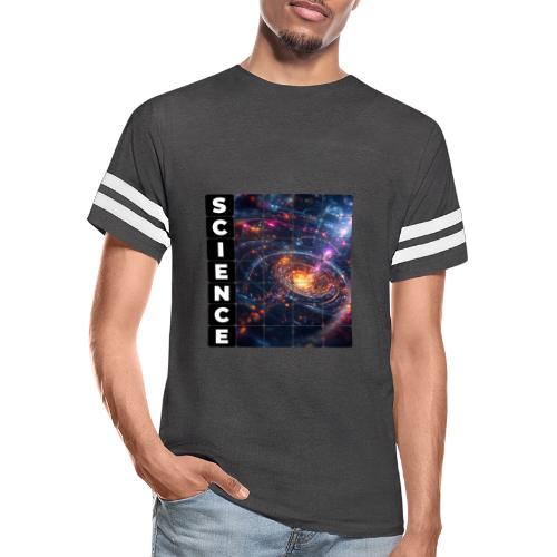 Science Spiral - Men's Football Tee