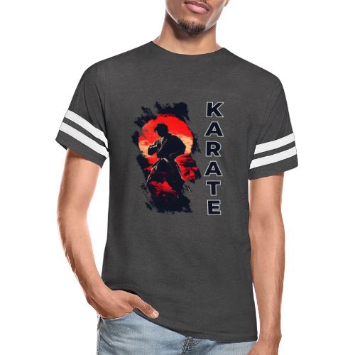 Karate: the art of self-mastery - Men's Football Tee