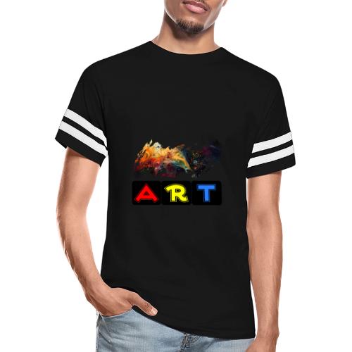 Pulse of Art - Men's Football Tee