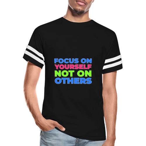Eyes on You - Men's Football Tee