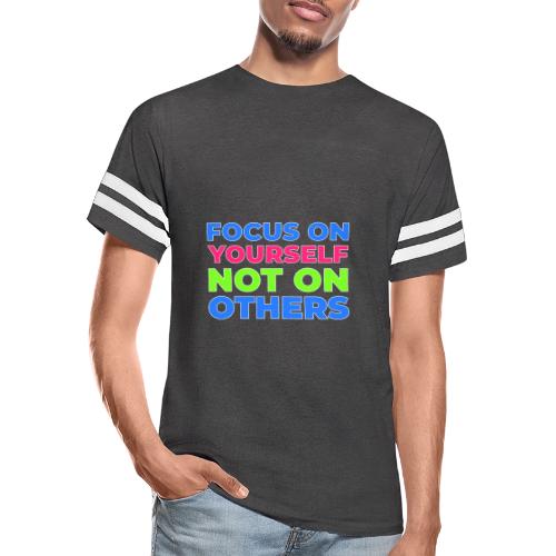 Eyes on You - Men's Football Tee