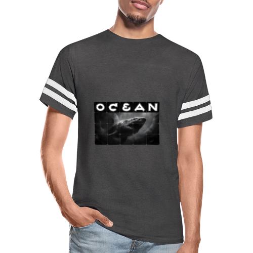 Ocean: Abyssal Terror - Men's Football Tee