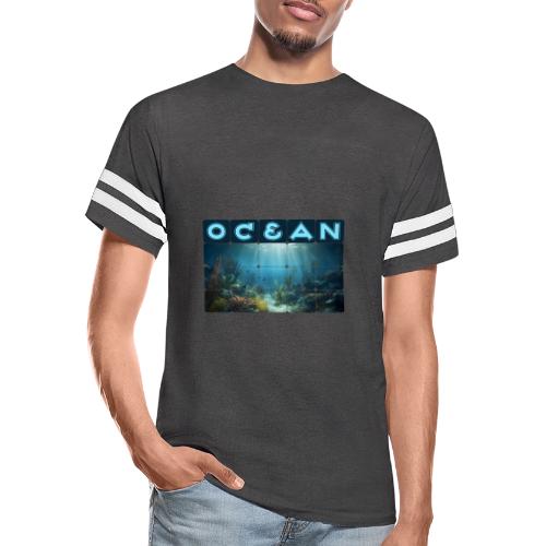 Ocean: Beneath the Surface - Men's Football Tee