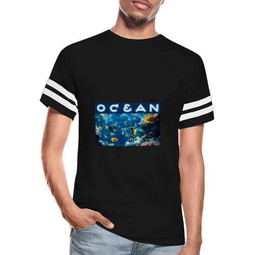 Ocean: Underwater Radiance - Men's Football Tee