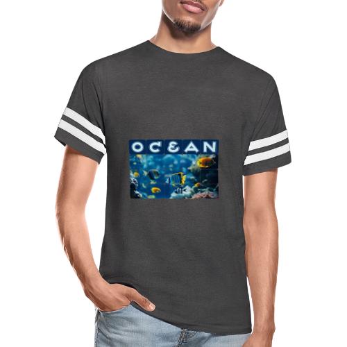 Ocean: Underwater Radiance - Men's Football Tee
