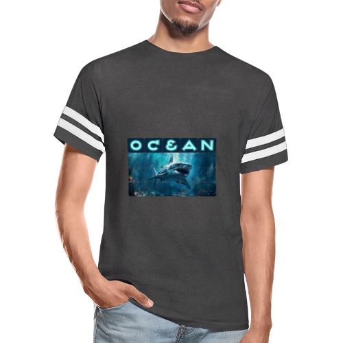 Ocean: Predator's Domain - Men's Football Tee