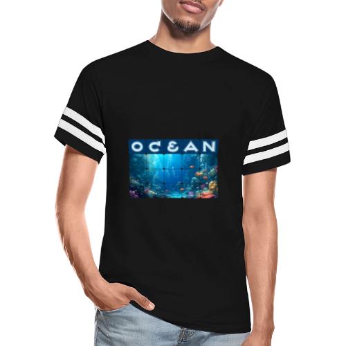 Ocean: Coral Carnival - Men's Football Tee