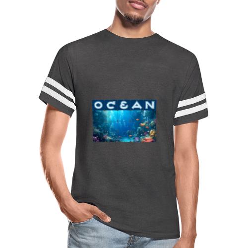 Ocean: Coral Carnival - Men's Football Tee