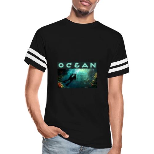 Ocean: Explorer of the Deep - Men's Football Tee