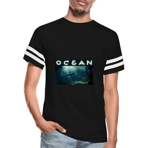 Ocean Whisper - Men's Football Tee