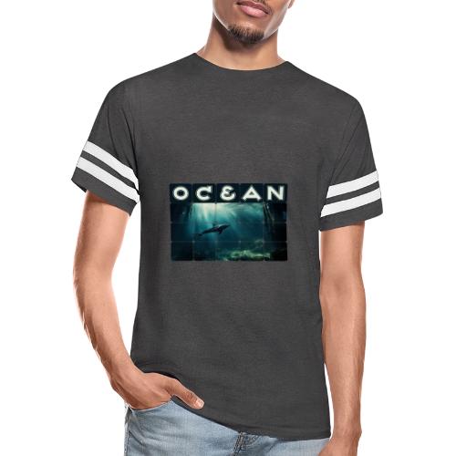 Ocean Whisper - Men's Football Tee