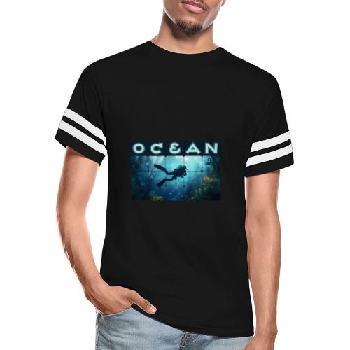 Ocean: Beneath the Blue - Men's Football Tee