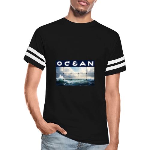 Ocean: Waves of Fury - Men's Football Tee