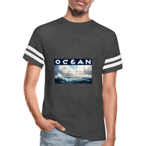 Ocean: Waves of Fury - Men's Football Tee