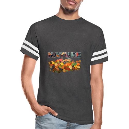 Brushed by Nature - Men's Football Tee