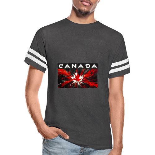Canada Splash - Men's Football Tee