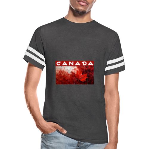 Canada Painted Pride - Men's Football Tee