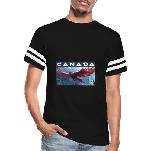 Canada Rising - Men's Football Tee