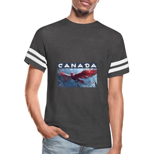 Canada Rising - Men's Football Tee