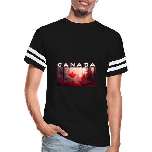 Canada Nature Vibes - Men's Football Tee