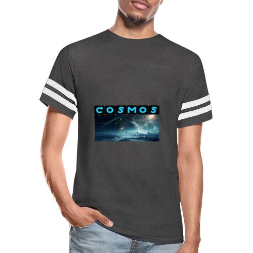 Celestial Cosmos - Men's Football Tee