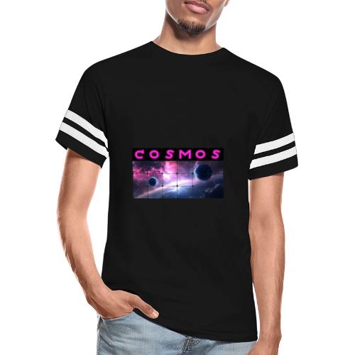 Echoes of the Cosmos - Men's Football Tee