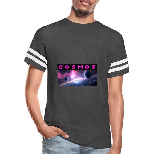 Echoes of the Cosmos - Men's Football Tee