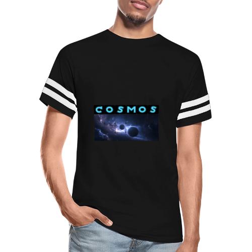 Cosmos Silence - Men's Football Tee