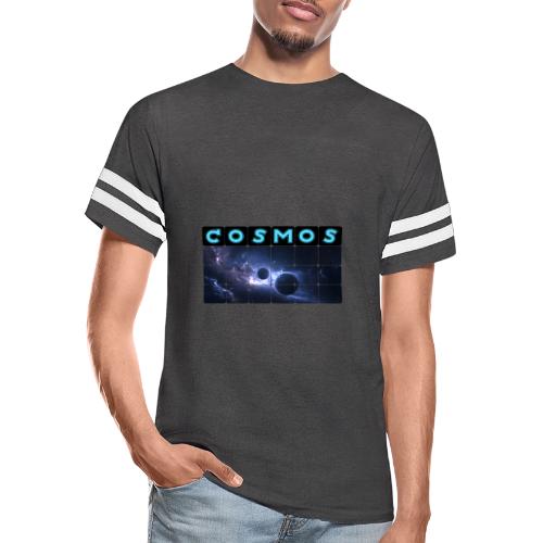 Cosmos Silence - Men's Football Tee