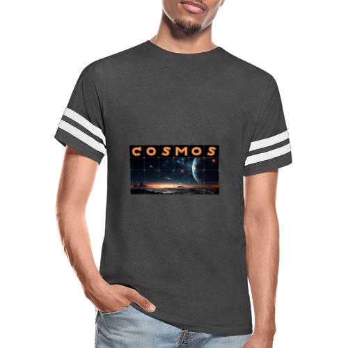 Nightfall Cosmos - Men's Football Tee