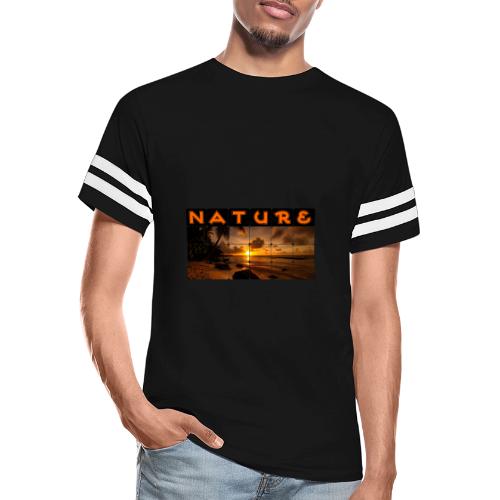 Nature: Golden Hour Escape - Men's Football Tee