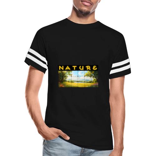 Nature: Summer Fields - Men's Football Tee