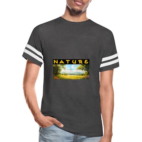 Nature: Summer Fields - Men's Football Tee