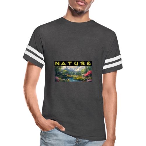 Nature: Spring Awakening - Men's Football Tee