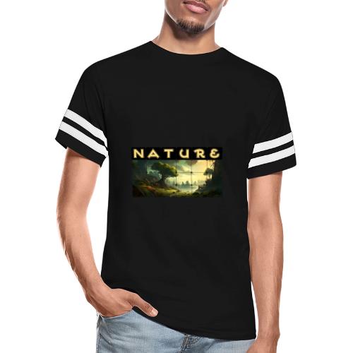 Whispers of Green Peaks - Men's Football Tee