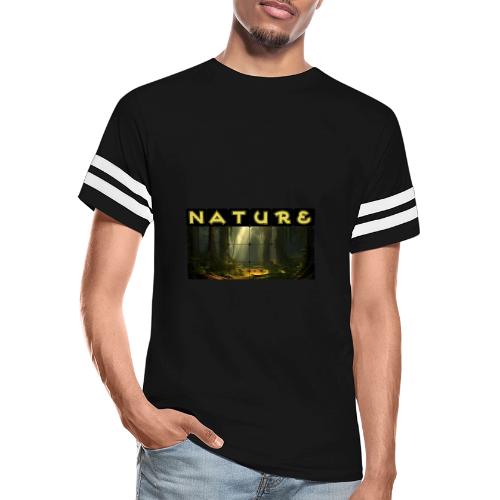 Nature: Sunlit Canopy - Men's Football Tee