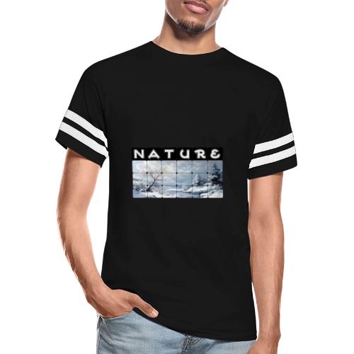 Nature: Winter Embrace - Men's Football Tee