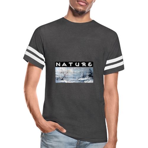 Nature: Winter Embrace - Men's Football Tee