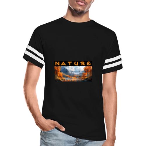 Nature: Golden Autumn Escape - Men's Football Tee