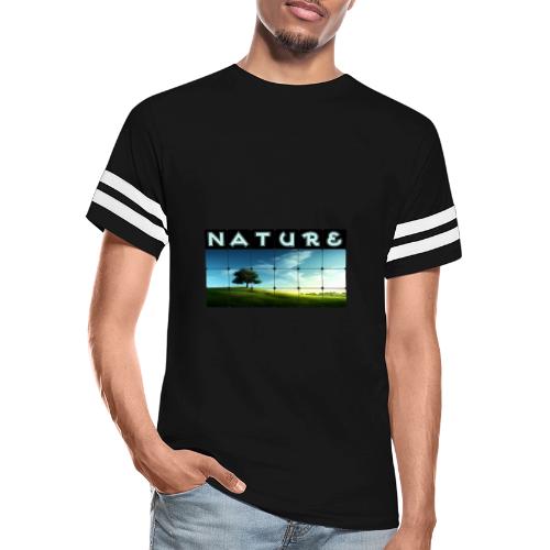 Nature: Solitary Strength - Men's Football Tee