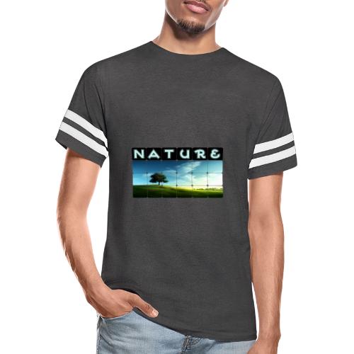 Nature: Solitary Strength - Men's Football Tee