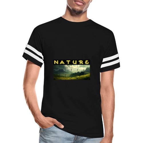 Nature: Verdant Peaks - Men's Football Tee