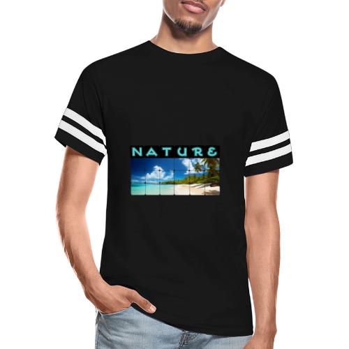 Nature: Island Bliss - Men's Football Tee