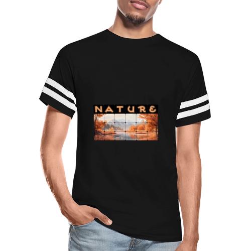 Nature: Autumn Glow - Men's Football Tee