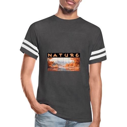 Nature: Autumn Glow - Men's Football Tee
