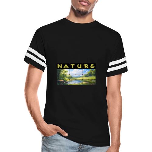 Nature: Springtime Serenity - Men's Football Tee