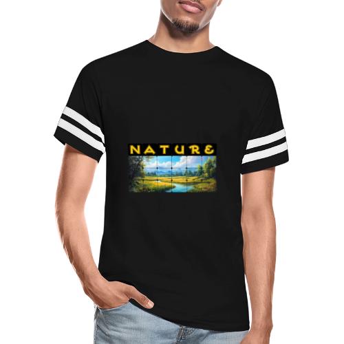 Nature: Season of Bloom - Men's Football Tee