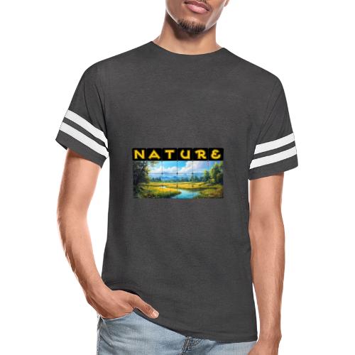 Nature: Season of Bloom - Men's Football Tee