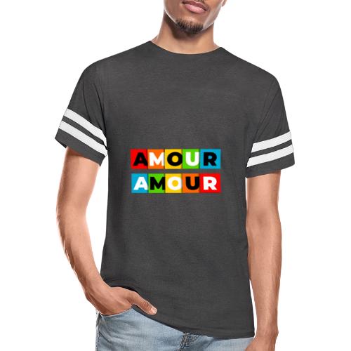 Love in Colour - Men's Football Tee