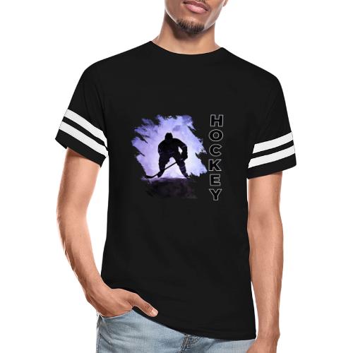 Hockey Charge - Men's Football Tee